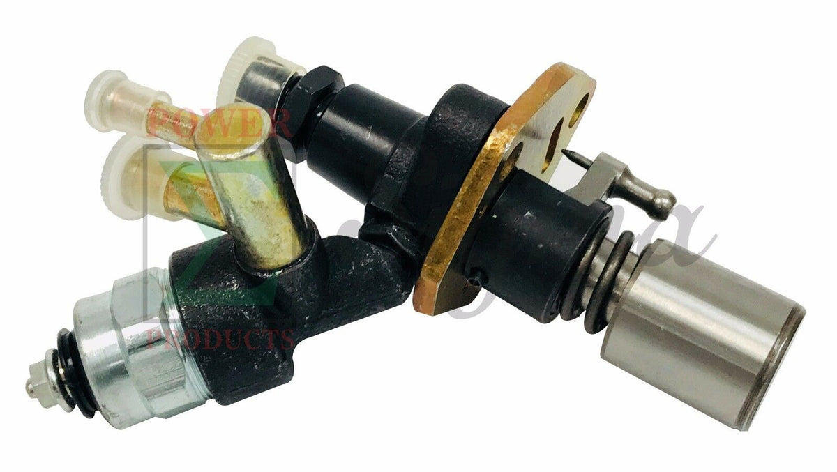 Fuel Injection Pump W/ Solenoid For Yanmar Diesel Engine L100 China 186F 10HP image 1