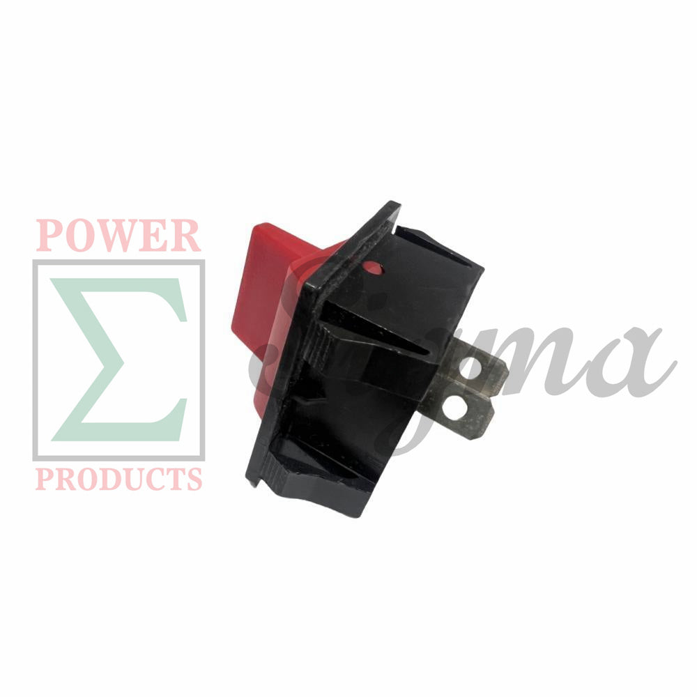 2-Prong 2-Position On/Off Rocker Switch for Water Pump Engine & Generator image 2