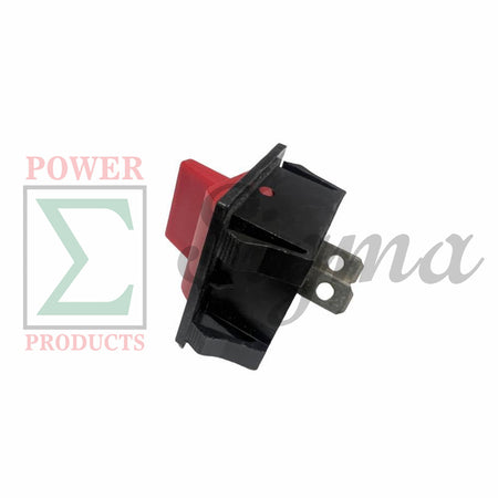 2-Prong 2-Position On/Off Rocker Switch for Water Pump Engine & Generator image 2