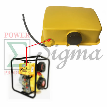 New 10HP Diesel Fuel Tank Fits YANMAR L100 & 186F CHINESE ENGINE38.69 image 1