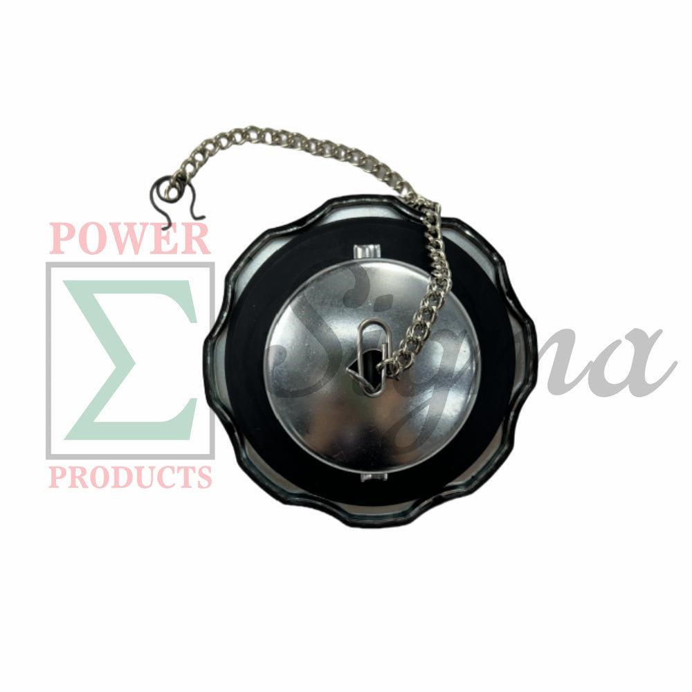 Fuel Tank Cap with Chain – Compatible with PREDATOR 8750W Inverter Generators (SKU 71340, 59190) – for DuroMax XP10000EH XP10000HX XP12000EH XP12000HX XP13000HX XP13000EH XP13000HXT XP15000E XP15000HX image 2