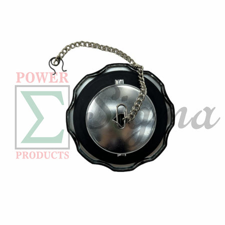 Fuel Tank Cap with Chain – Compatible with PREDATOR 8750W Inverter Generators (SKU 71340, 59190) – for DuroMax XP10000EH XP10000HX XP12000EH XP12000HX XP13000HX XP13000EH XP13000HXT XP15000E XP15000HX image 2