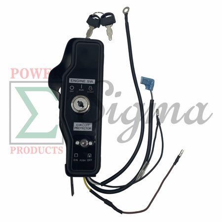 New Ignition Switch Box With 2 Keys For Honda GX340 11HP GX390 13HP For Honda GX240 8HP GX270 9HP Gas Engine image 0