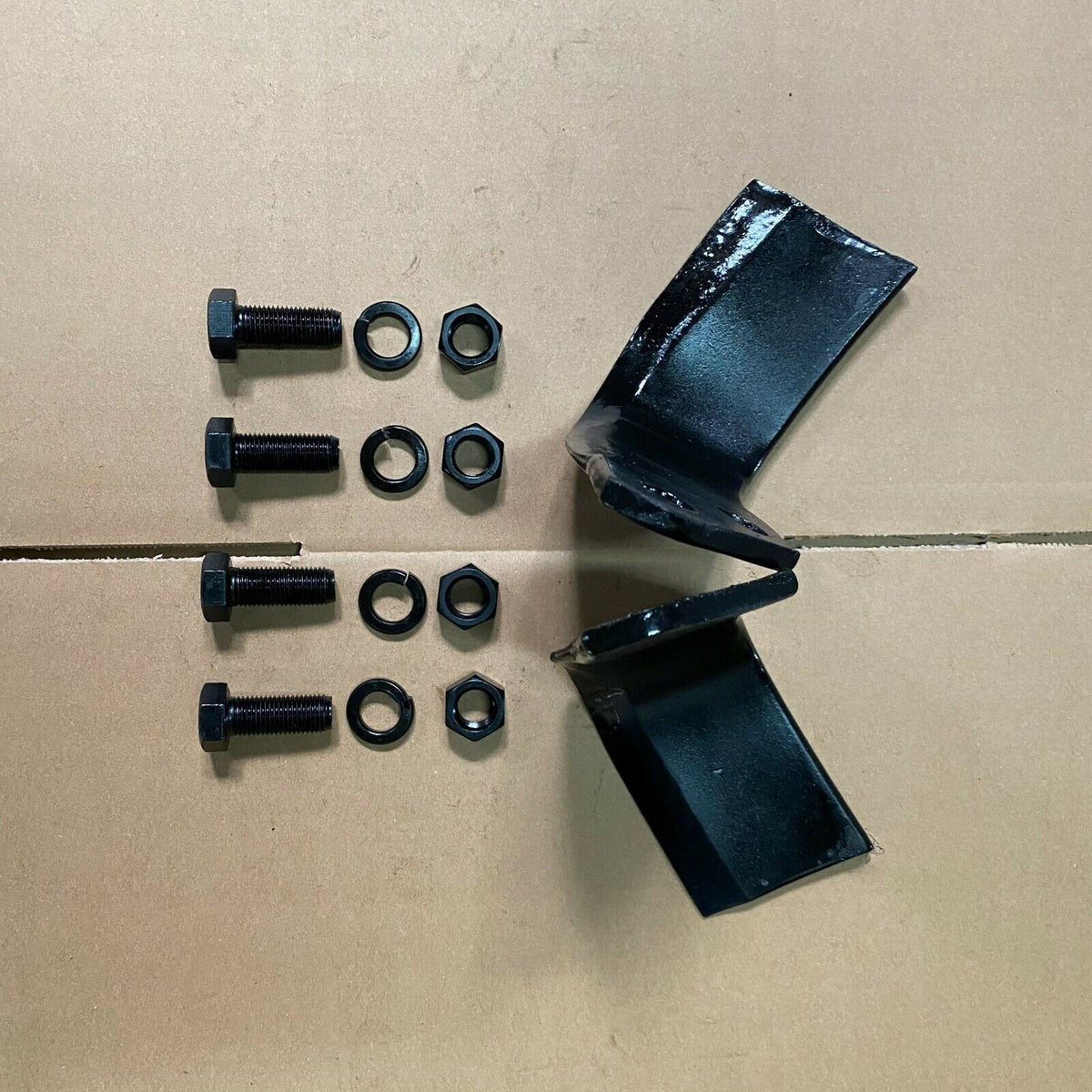 2PCS Replace King Kutter TG & TG-G Tiller Tine Blade RH/LH 1 Right 1 Left 505002 image 4