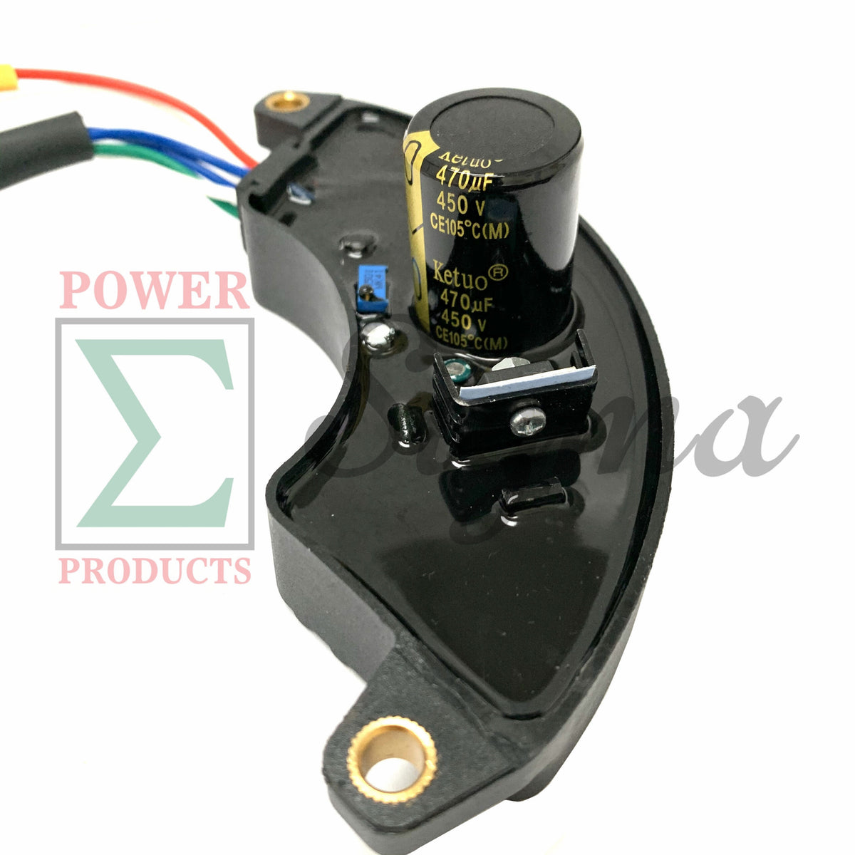 AVR For Generac LP5500 RS5500 GP5500 GP6000 GP6500 XP6500 XG6500 XG7000E GP7500E image 3