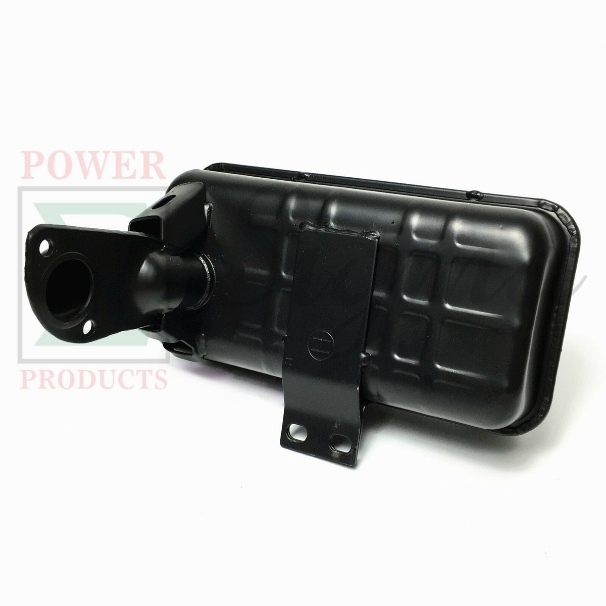 New Muffler and Gasket Fits Yanmar L100 & Chinese 186F 10HP Diesel Engine image 5