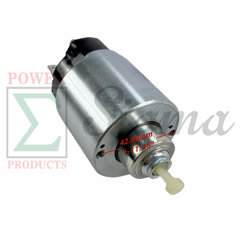 Starter Motor Solenoid Replacement for DuroMax XP15000HX / XP15000HXT / XP15000E / XP15000EH 15000-Watt Portable Generator image 4