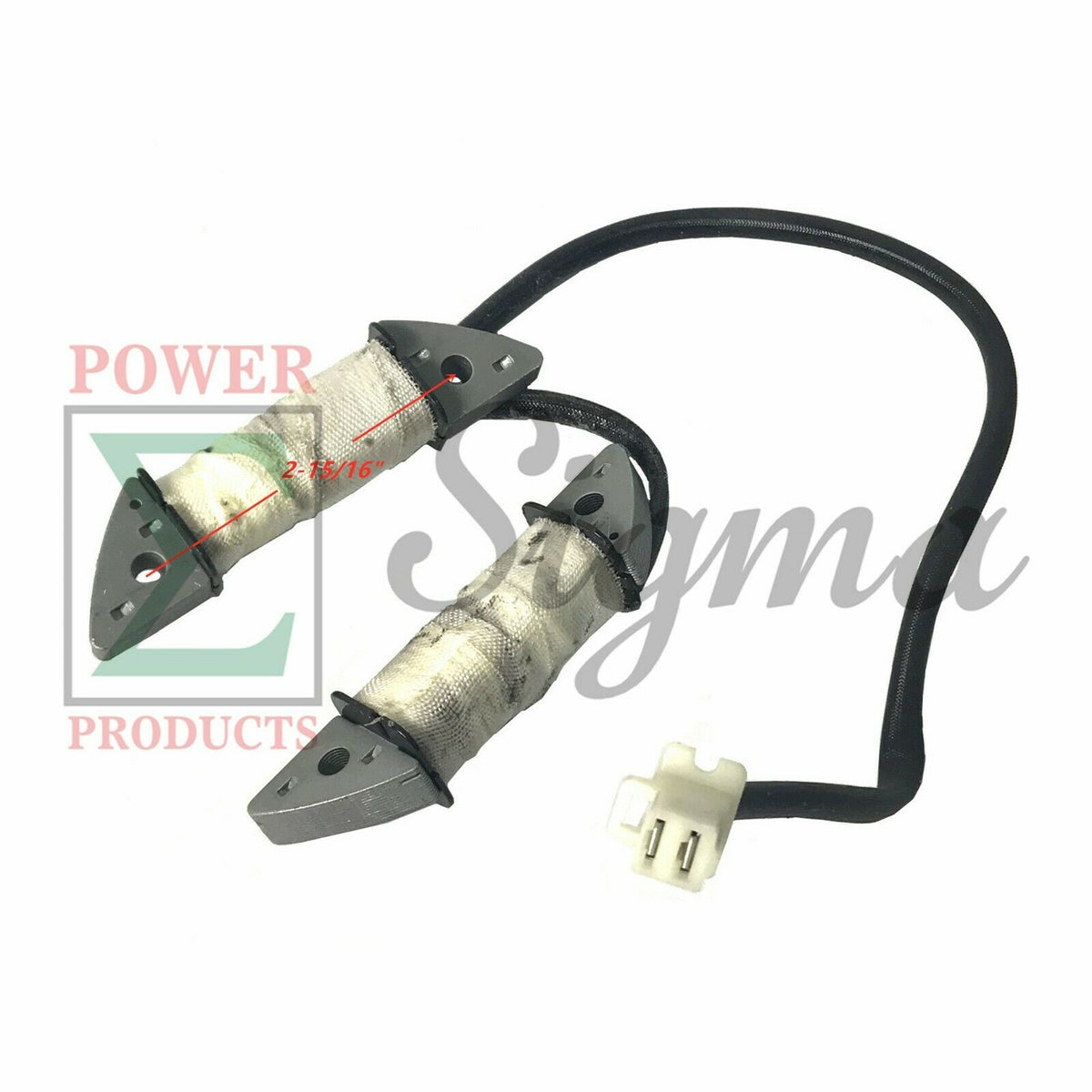 Parallel Charging Coil & Bolts For Head Light on Harbor Freight Predator 212CC 6.5HP 301CC 8HP 13HP 420cc Gas Engine & 5.5HP 6.5HP 163  196CC Go-Kart Minibike Snowblower image 1