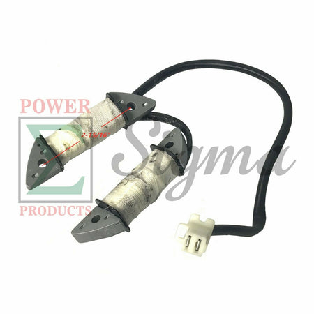 Parallel Charging Coil & Bolts For Head Light on Harbor Freight Predator 212CC 6.5HP 301CC 8HP 13HP 420cc Gas Engine & 5.5HP 6.5HP 163  196CC Go-Kart Minibike Snowblower image 1