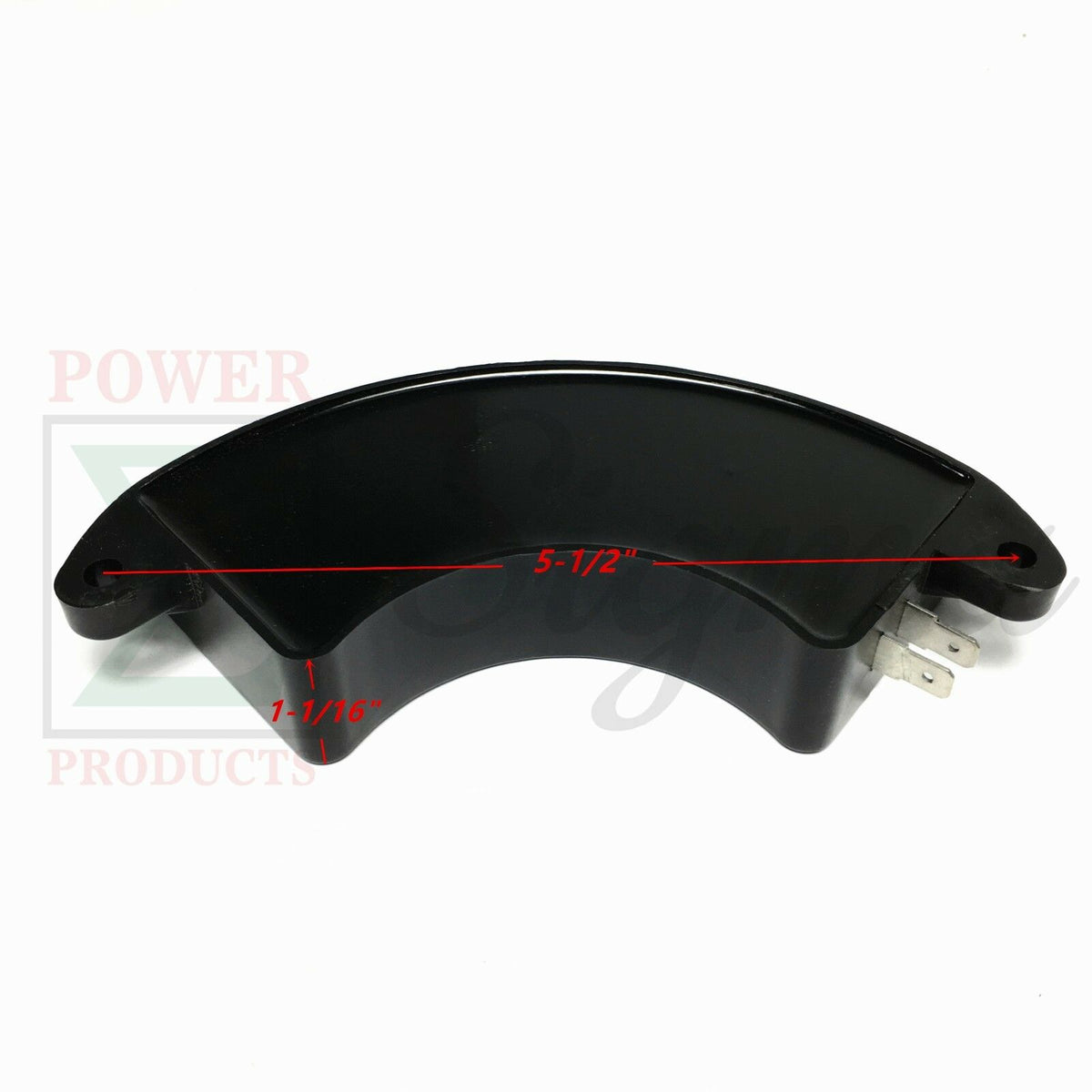 New Half-Moon CBB61 28uF 28μf 450VAC 50/60 Hz 5-7KW Generator Capacitor UL image 1