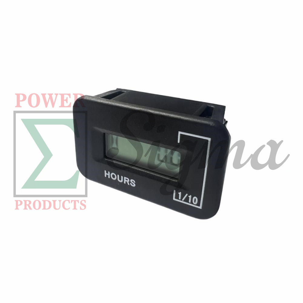 Hour Meter AC/DC Replaces Generator Generac 0G8321 For LP5500 GP3600 GP5000 GP5500 GP6500E GP7500E GP9200E XG6500 XG7000E XG10000E RS8000E XP XG8000E For Honeywell 6041-0 6046-0 image 0