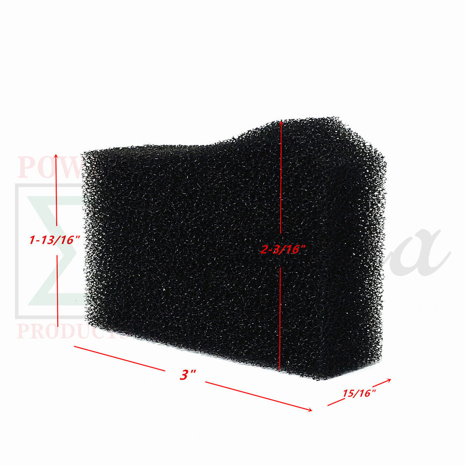 2PCS Air Filter Element for Harbor Freight Tail Gator 63025 63024 For Chicago Electric Storm Cat 800 900 Watts 60338 66619 69381 For CHICAGO Electric 66619 2HP 63cc 64cc Gas Engine Generator image 1