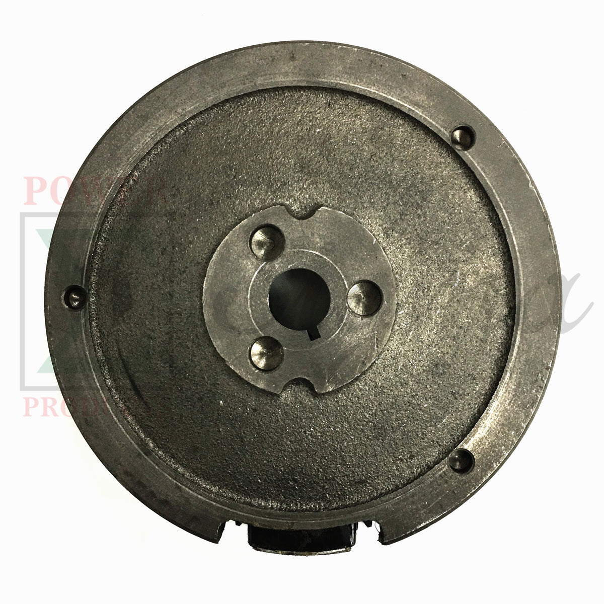 Flywheel W/ Gear & Charging Coil For Predator 420cc 13HP Electric Start Engine image 5