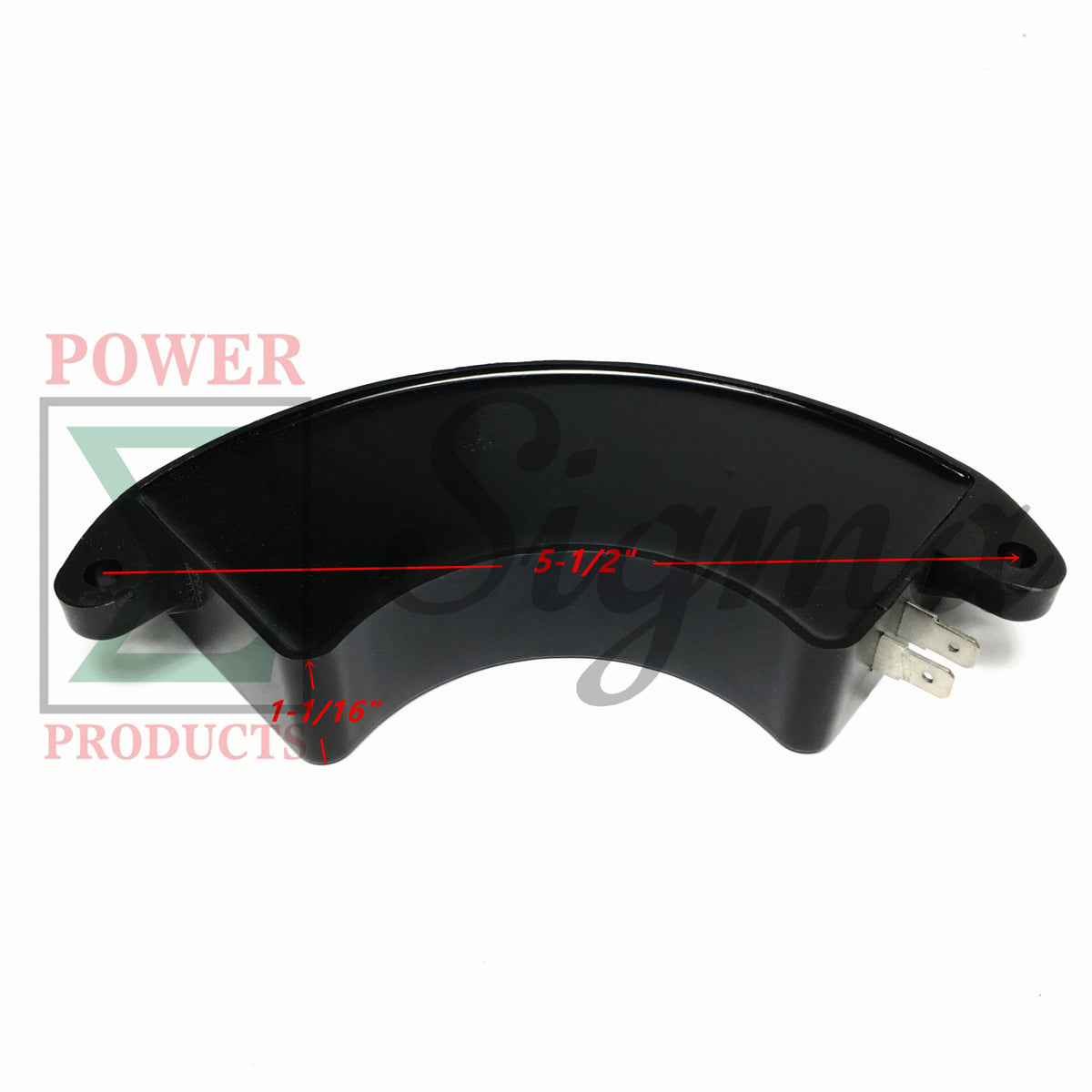 New Half-Moon CBB61 28uF 28μf 350VAC 50/60Hz 5-7KW Generator Capacitor UL image 3