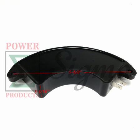 New Half-Moon CBB61 28uF 28μf 350VAC 50/60Hz 5-7KW Generator Capacitor UL image 3