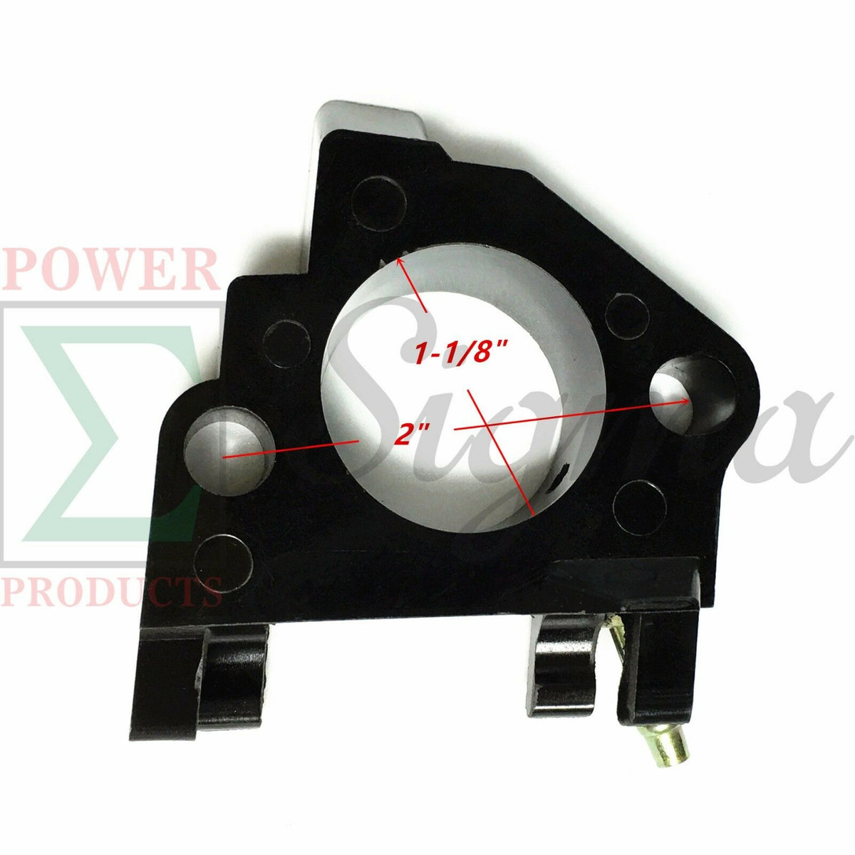Spacer & Gasket For Auto Choke Carburetor Honda GX340 GX390 11HP 13HP Gas Engine image 3