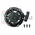 Recoil Starter with Handle and Bolts- Replacement for PREDATOR Inverter Generator Surge 2000 Watt (SKU# 71343, 59135) replacement part for Westinghouse 80cc iGen2550 iGen2550c iGen2550DFc image 0