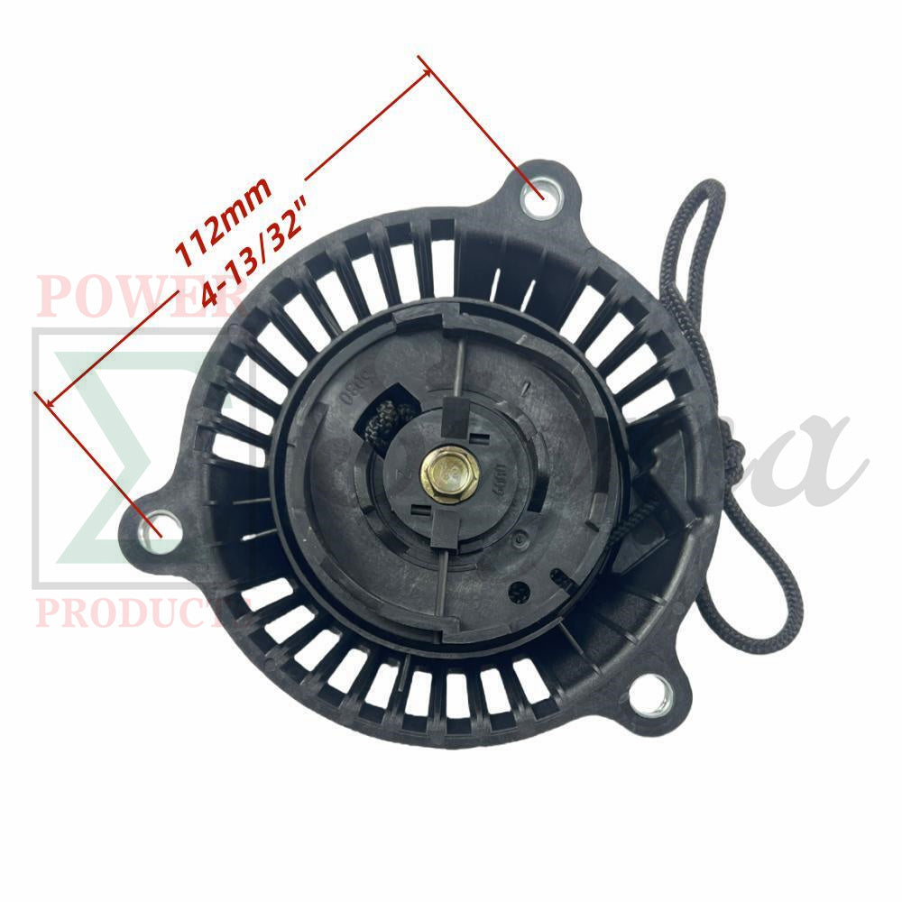 Recoil Starter w/ Handle & Bolts for Westinghouse iGen1500c Inverter Generator, 56cc, 1000W Running / 1500W Peak image 1