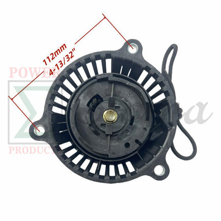 Recoil Starter w/ Handle & Bolts for Westinghouse iGen1500c Inverter Generator, 56cc, 1000W Running / 1500W Peak image 1
