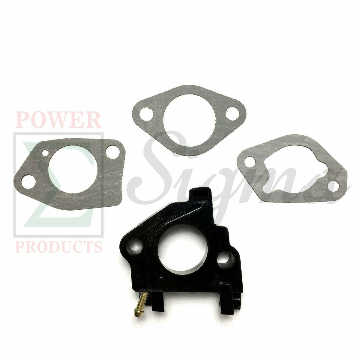 Spacer & Gasket For Auto Choke Carburetor Honda GX340 GX390 11HP 13HP Gas Engine image 0