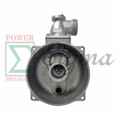 Complete Threaded Semi-Trash Water Pump W/NPT Thread Inlet and Outlet Including Gasket O-Ring and Mechanical Seal For Threaded Shaft 2" IN. Ports image 5