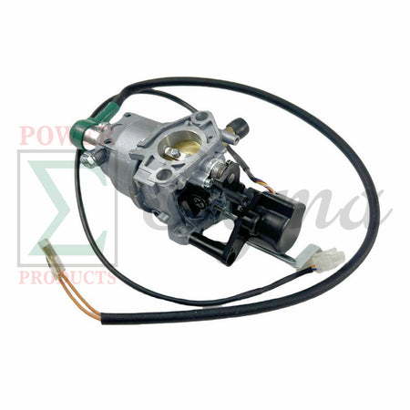 Carburetor Replacement with Stepper Motor for DuroMax XP12000HX Dual Fuel Generator, 457cc Engine 12000W, Includes Solenoid, Fuel Line & Gaskets image 3