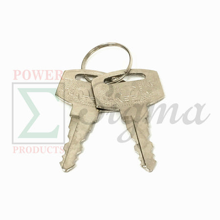 3 Wire Ignition Switch 12V 3-Position Off/On/Start Replacement 50cc-250cc Go Kart, ATV, UTV, Dune Buggy, Mower, Tractor, Forklift, Motorcycle, Golf Cart, Agricultural Vehicle, and Scooter with 2 Keys image 4