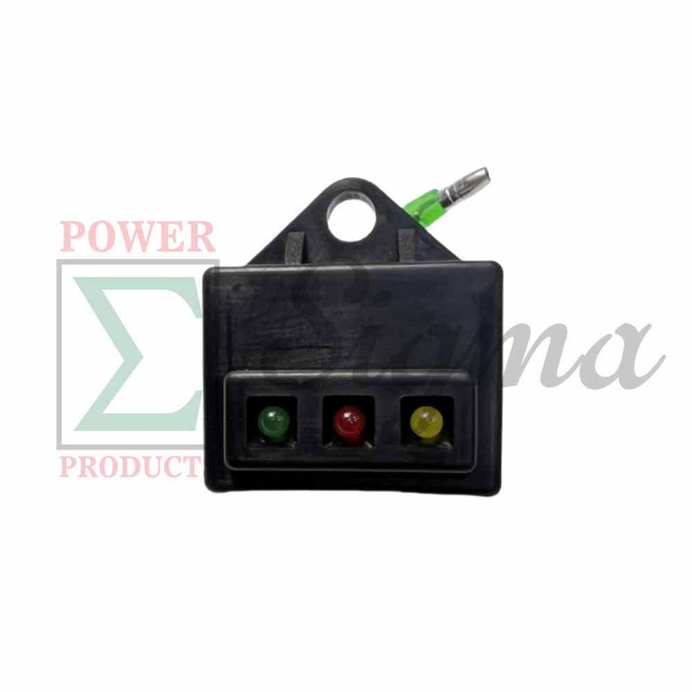 Low Oil/Output/Overload Light Indicator Module for Sigma 2400 Peak Watts / 1800 Running Watts Inverter Generator with CO Sensor SG2400iSCO image 0