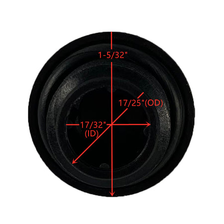 Water Drain Fine Thread Plug and O-Ring Seal For Predator Pacific Hydrostar 1 inch 79cc Gas Engine Pump 63404 56161 For Generac 6917 CW10K For Champion 100166 For Ironton 60729 1" IN Clear Water Pump image 6