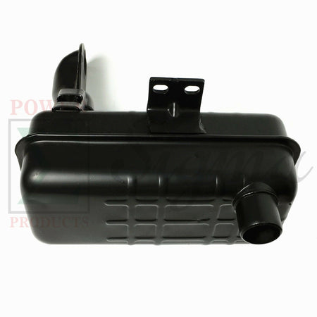 New Muffler and Gasket Fits Yanmar L100 & Chinese 186F 10HP Diesel Engine image 9