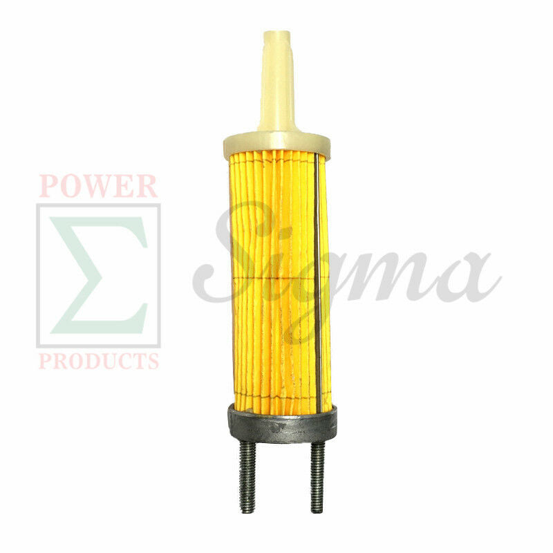 In-Tank Fuel Filter with 5-7/8" (150mm) Overall Length for 186F 186FA 186FE 186FAE 10HP China Diesel Engine and Replacement Fuel Filter for Yanmar L90 L100 LA100 – Part #114650-55120 image 2