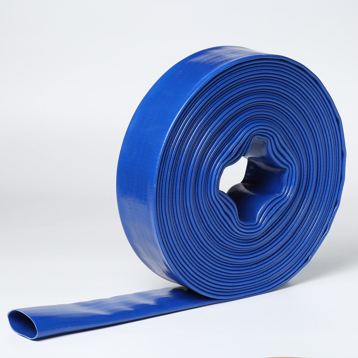 3" IN X 100' Feet Agricultural PVC Lay Flat Discharge Pump Hose Threaded Camlock image 7