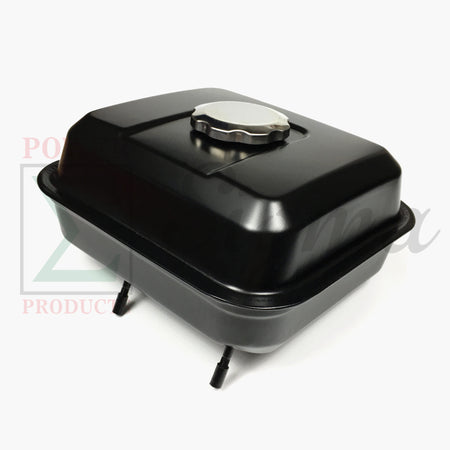 Gas Fuel Tank for Honda GX160 GX200 5.5HP 6.5HP For Predator 212CC Engine Chipper Shredder 3100PSI Pressure Washer For Coleman Powersports CT200U 196CC Trail Mini Bike& Petcock image 5