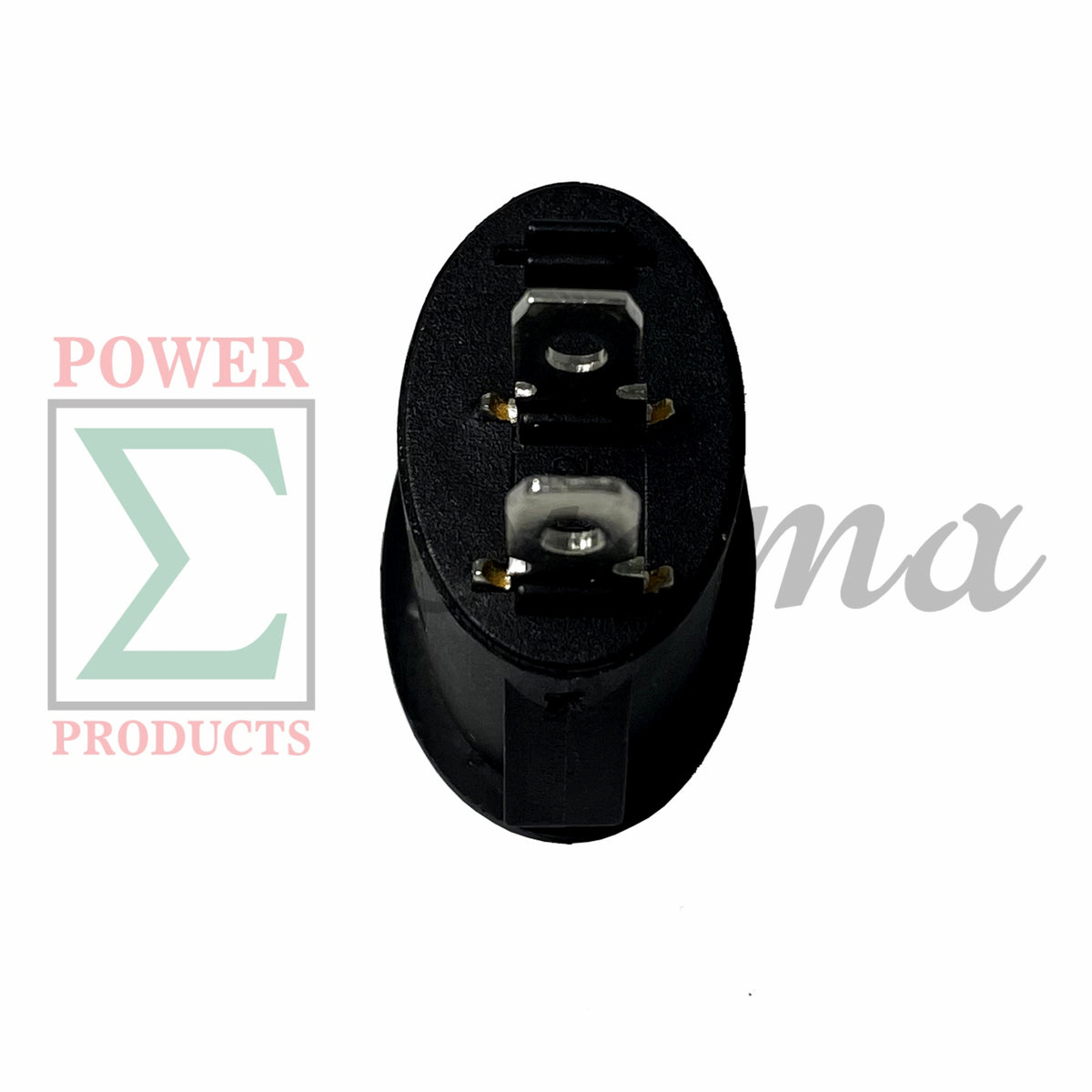 10-Pack Oval Boat Rocker Switch 2 Terminal 2 Position On/Off AC 125V/10A 250V/6A image 2