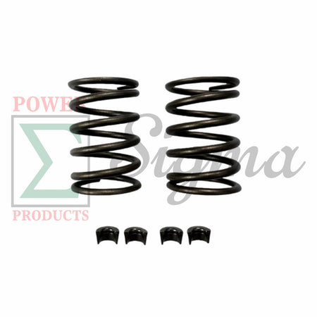 Intake Exhaust Valve and Spring and Retainer Kit for PREDATOR Inverter Generators 9500-Watt Surge / 7600-Watt Running (SKU# 71365, 59188) for DuroMax XP9000iH XP9500iH Inverter Generator image 3