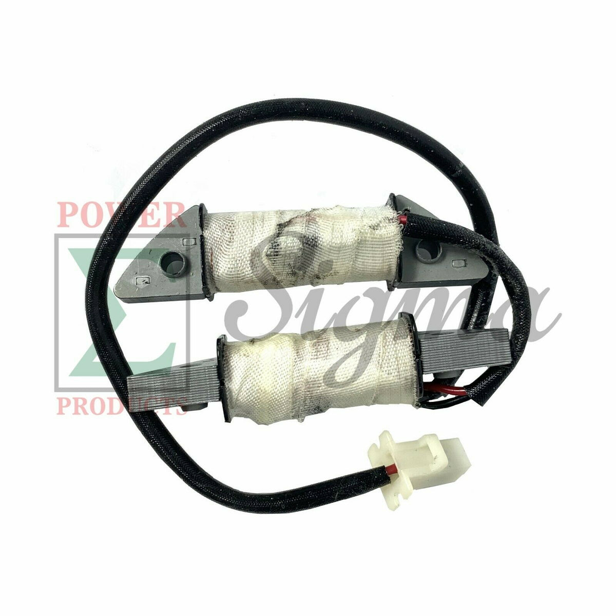 Parallel Charging Coil & Bolts For Head Light on Harbor Freight Predator 212CC 6.5HP 301CC 8HP 13HP 420cc Gas Engine & 5.5HP 6.5HP 163  196CC Go-Kart Minibike Snowblower image 4