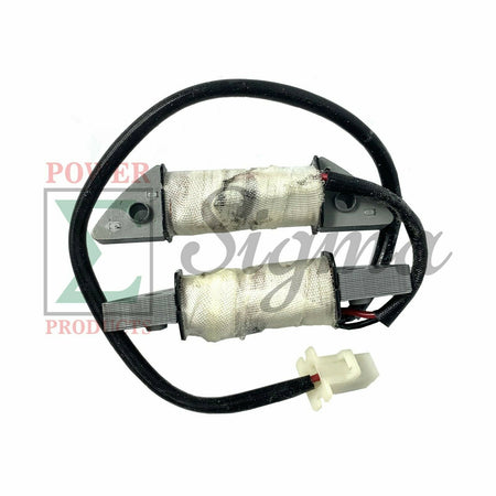 Parallel Charging Coil & Bolts For Head Light on Harbor Freight Predator 212CC 6.5HP 301CC 8HP 13HP 420cc Gas Engine & 5.5HP 6.5HP 163  196CC Go-Kart Minibike Snowblower image 4