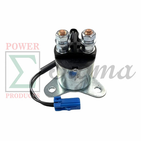 Engine Starter Solenoid with bolts- Compatible Replacement for PREDATOR Open Frame Inverter Generators 8750W Surge / 7000W Running (SKU# 71340, 59190) image 4