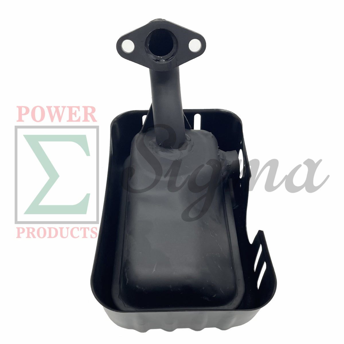 Engine Muffler for Predator 1" Gas Water Pump & 79cc 99cc 3HP Gas Engine, Fits Earthquake Lawn Edger 79cc 4-Cycle Viper Engine, Fits Coleman Powersports 98cc Go Kart & Mini Bike image 1