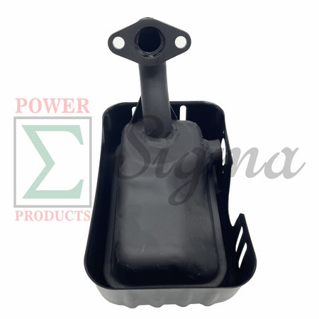 Engine Muffler for Predator 1" Gas Water Pump & 79cc 99cc 3HP Gas Engine, Fits Earthquake Lawn Edger 79cc 4-Cycle Viper Engine, Fits Coleman Powersports 98cc Go Kart & Mini Bike image 1