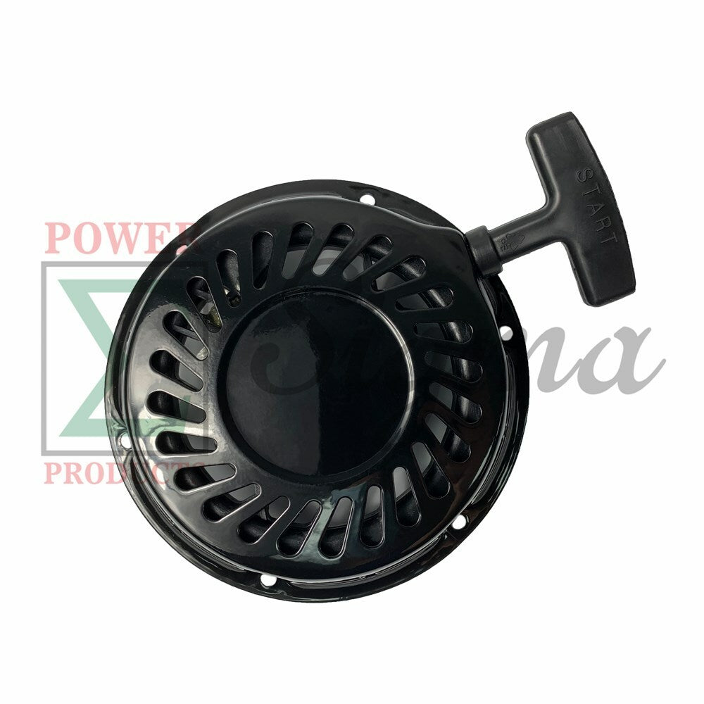 Recoil Starter with Handle and Bolts - Replacement for PREDATOR Inverter Generators 4550-Watt Surge 3650W Running (SKU# 59192, 59189, 59303) image 2