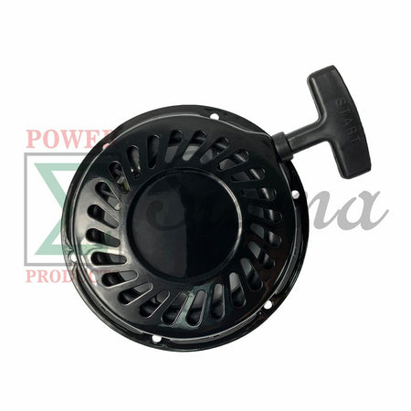Recoil Starter with Handle and Bolts - Replacement for PREDATOR Inverter Generators 4550-Watt Surge 3650W Running (SKU# 59192, 59189, 59303) image 2