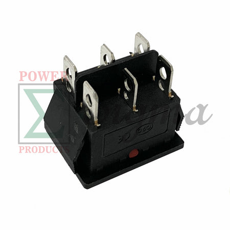 Start On Off Switch For Champion CPE 46539 46565 100397 100423 76533 3500W 3800W For 7000 7500 9375 Watts  Electric Start Generator For Inverter Generator 3100 3150 3400 3500 Watts Momentary Switch image 6