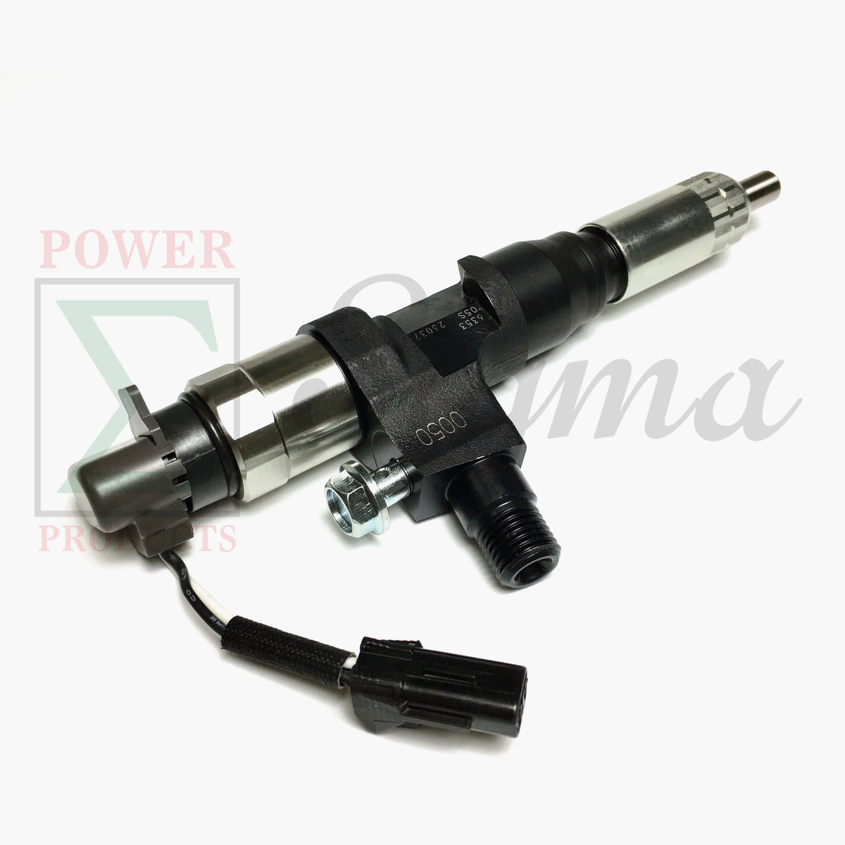 Sigma Common Rail Injector 095000-6353 23670-E0050 Denso Style For Hino J05E/J06 image 8