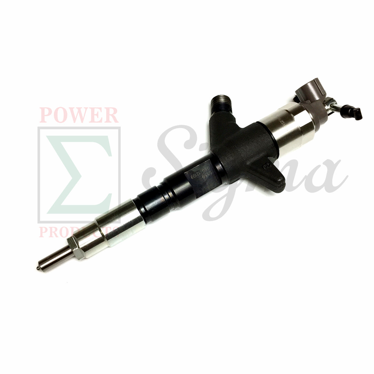 Sigma Denso Common Rail Injector 095000-5550 For Hyundai Excavator 33800‐45700 image 4