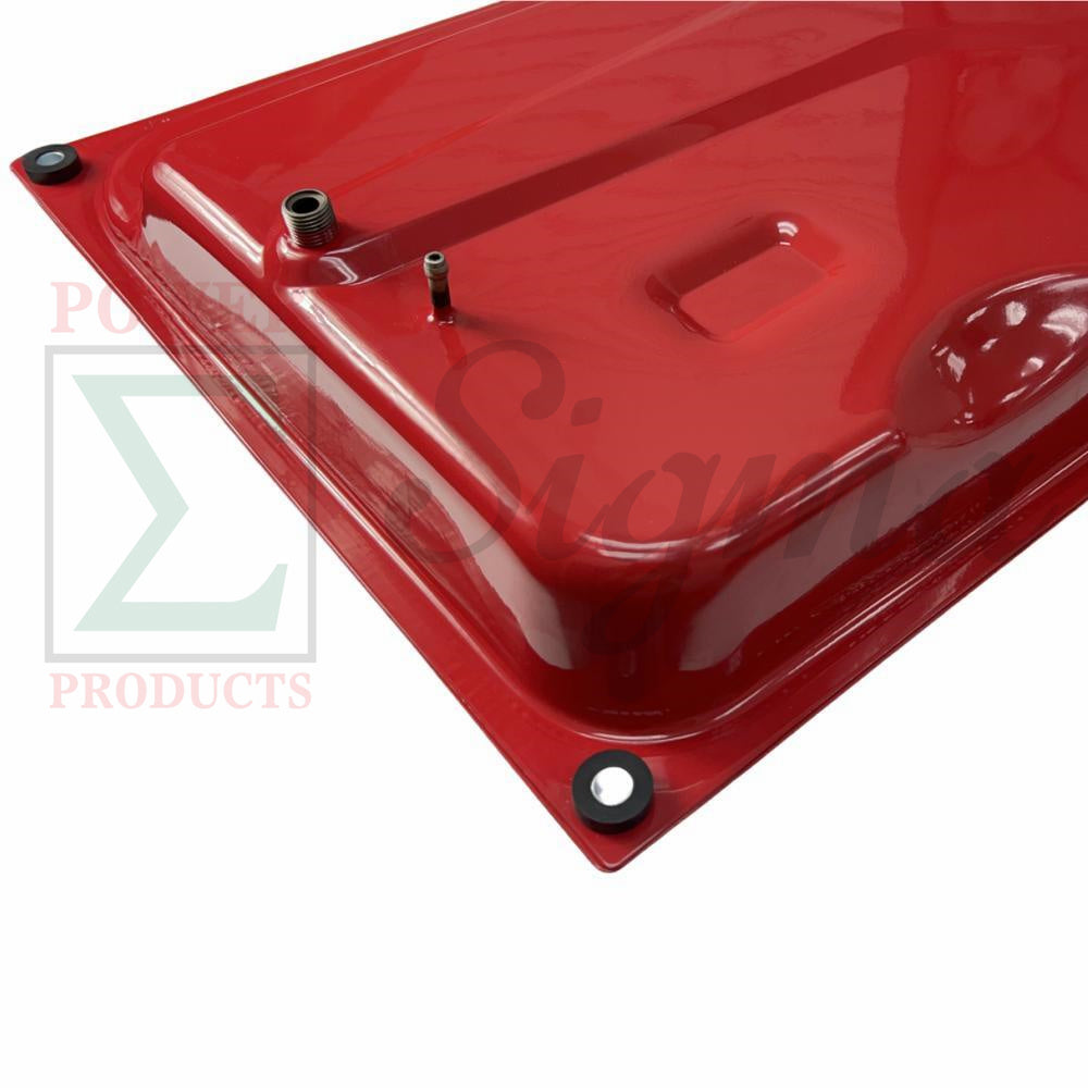 Heavy-Duty 30L Fuel Tank (G.W.15 lbs) with Bottom Vent for Predator Non-Inverter Generator 420cc – Fits 5000/6500W, 7000/8750W, 7250/9000W Models – Includes Bolts & Fuel Line, OEM-Quality image 1