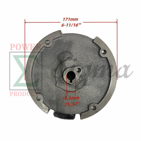 No Magneto Flywheel for Honda GX160 GX200 5.5HP 6.5HP Gas Engine image 3