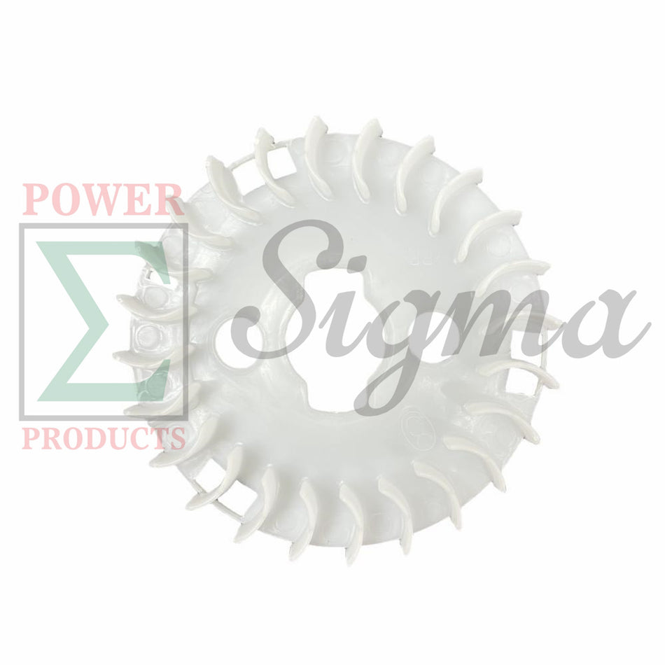 Cooling Fan for Predator 79cc 99cc 3HP Gas Engine for Coleman Powersports CT100U CC100X Mini Trail Bike Scooter for Champion 1500W 1800W Non-Inverter Generator for All Power APG3014 2000W Generator image 0