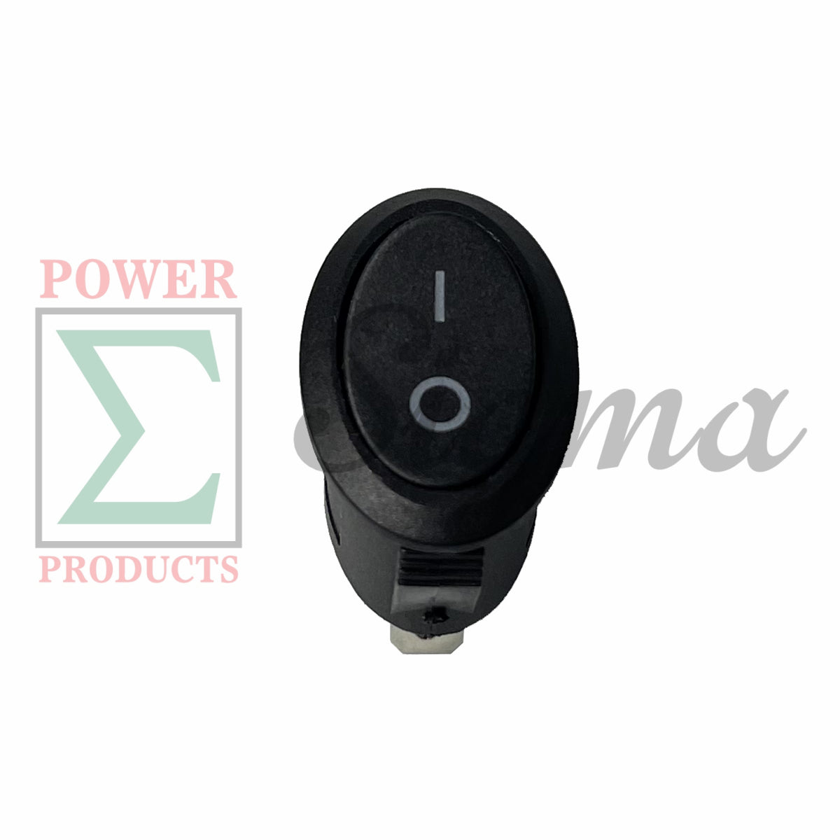 10-Pack Oval Boat Rocker Switch 2 Terminal 2 Position On/Off AC 125V/10A 250V/6A image 4