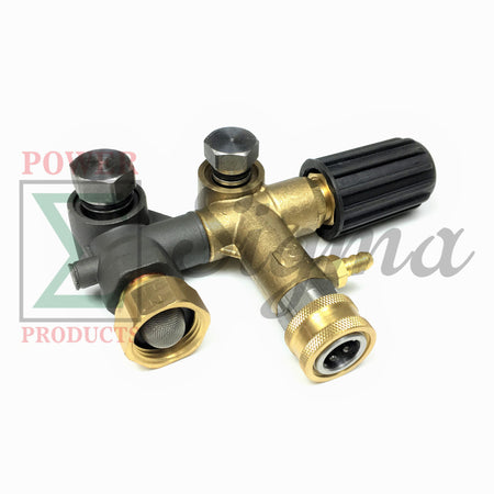 Unloader & Detergent Soap Siphon Hose for Honda GX340 11HP GX390 13HP 1" Shaft 4000 PSI For Devilblis EXHP3640 For Annovi Reverberi RKV4G36 Pressure Washer Pump image 3